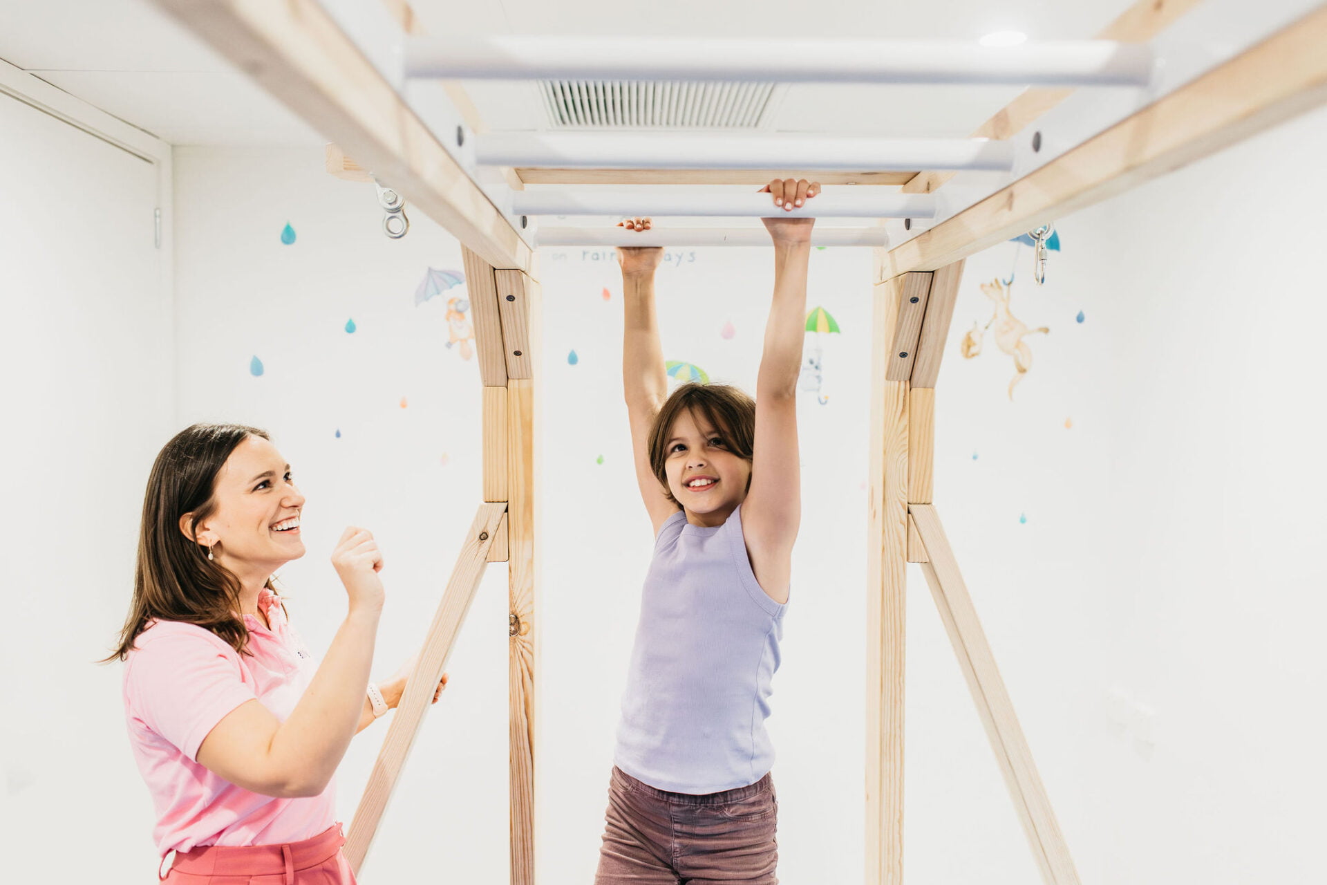 Understanding Anxiety in Children 2 A Child with Anxiety doing occupational therapy and play therapy