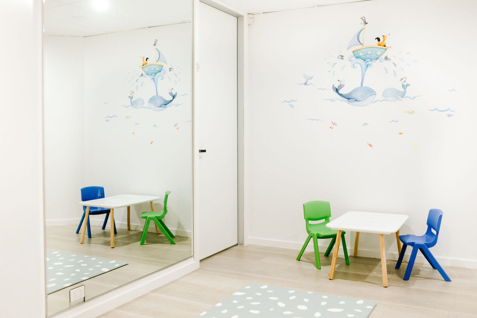 Understanding Anxiety in Children 1 A paediatric occupational therapy room