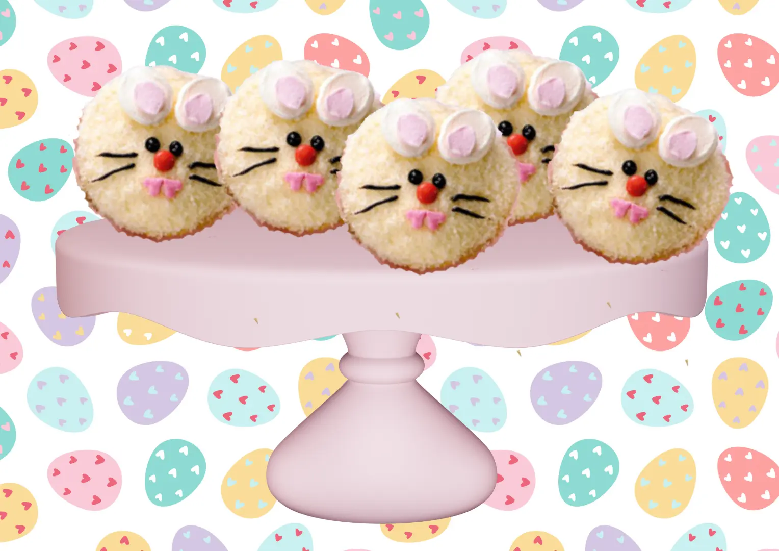 Eggciting Easter Fun: Occupational Therapy And Speech Pathology Activities For All Abilities: Part 1 4 Easter bunny cupcakes
