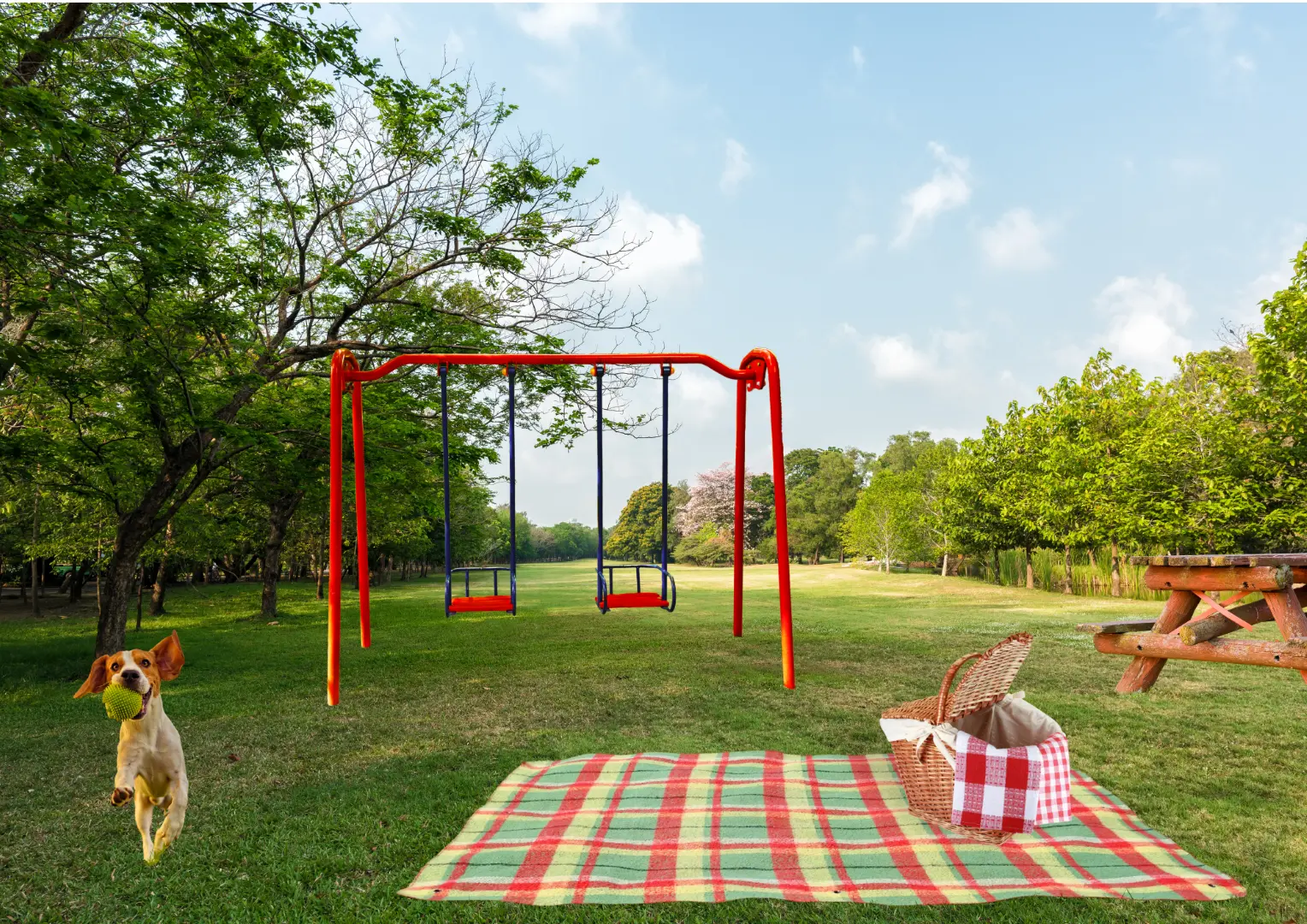 Eggciting Easter Fun: Occupational Therapy And Speech Pathology Activities For All Abilities: Part 1 8 Activity easter scene at the park