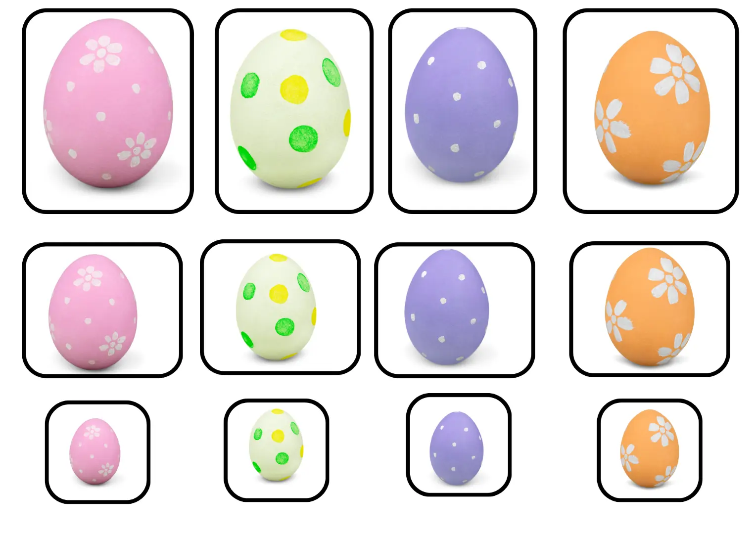Eggciting Easter Fun: Occupational Therapy And Speech Pathology Activities For All Abilities: Part 1 11 Easter Eggs