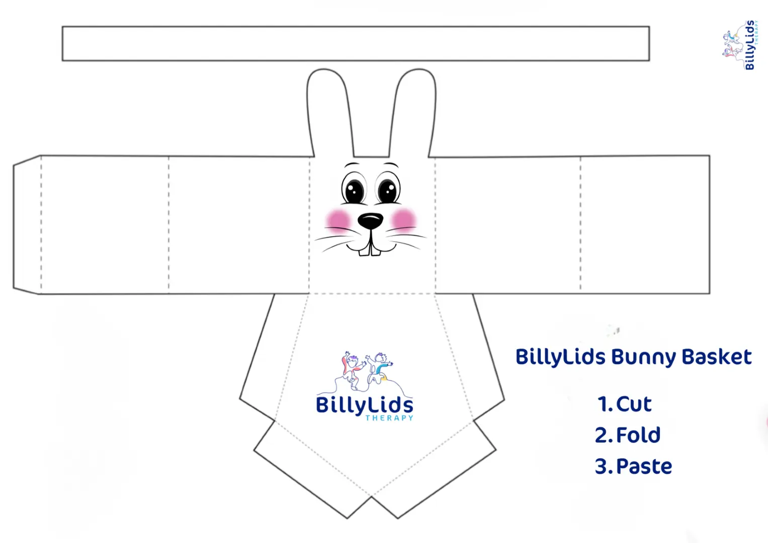 BillyLids Bunny Basket cutout
