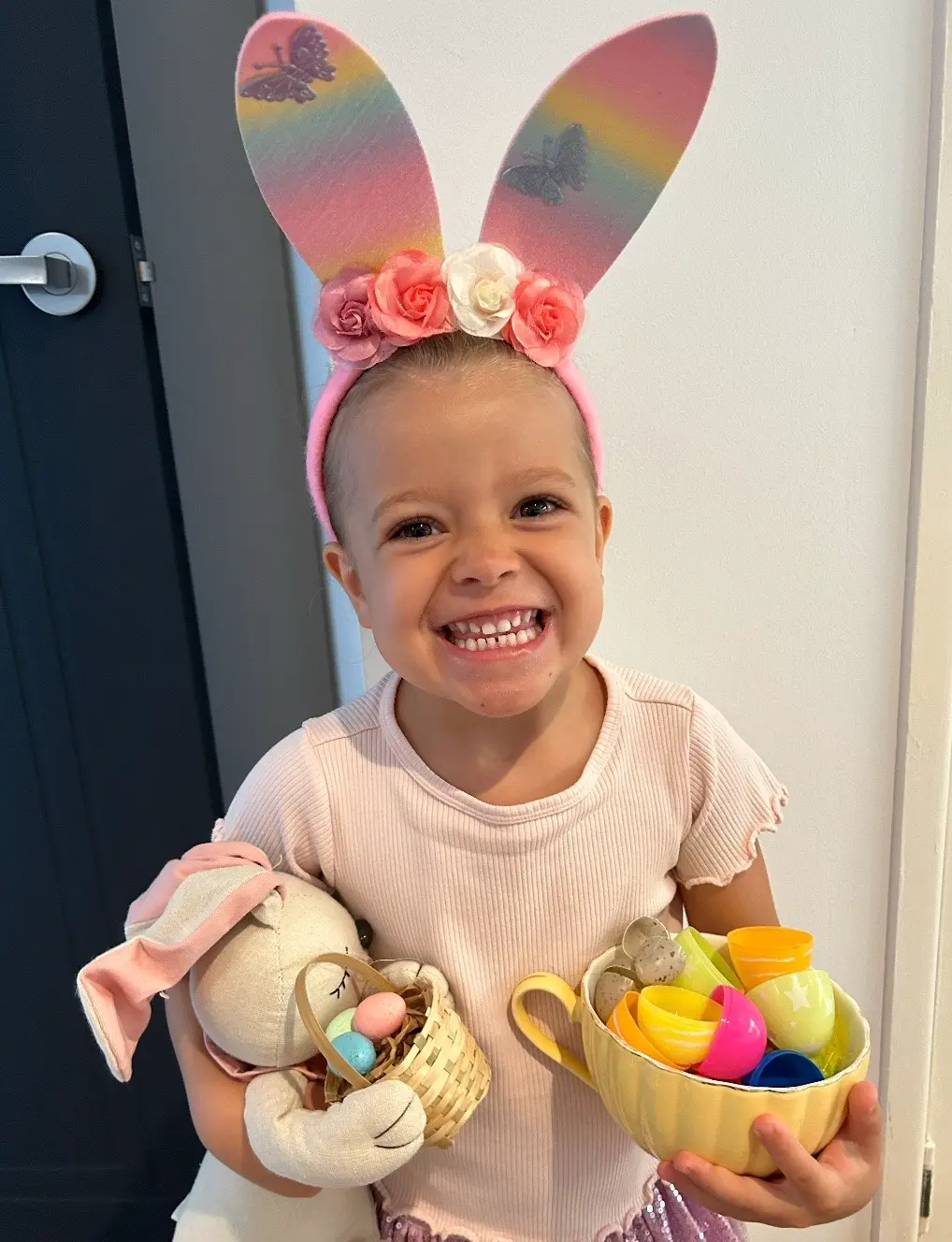 Eggciting Easter Fun: Occupational Therapy And Speech Pathology Activities For All Abilities: Part 1 1 A child in an Easter Bunny Costume