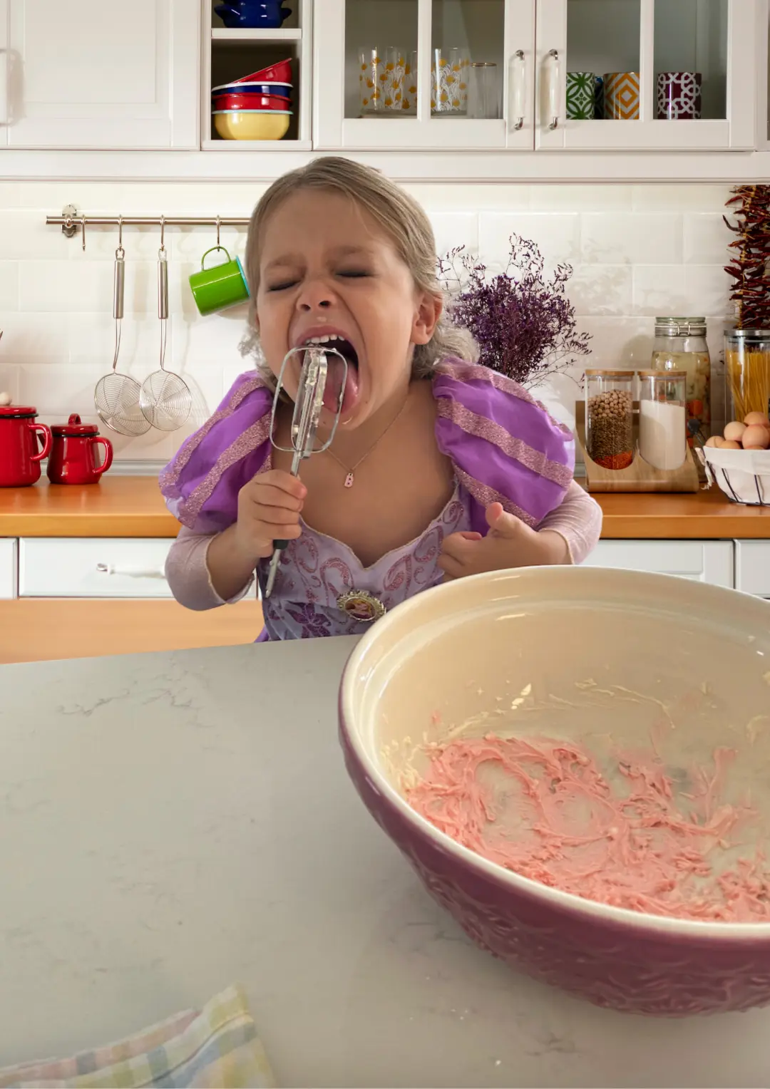Eggciting Easter Fun: Occupational Therapy And Speech Pathology Activities For All Abilities: Part 1 3 A child cooking and eating the icing