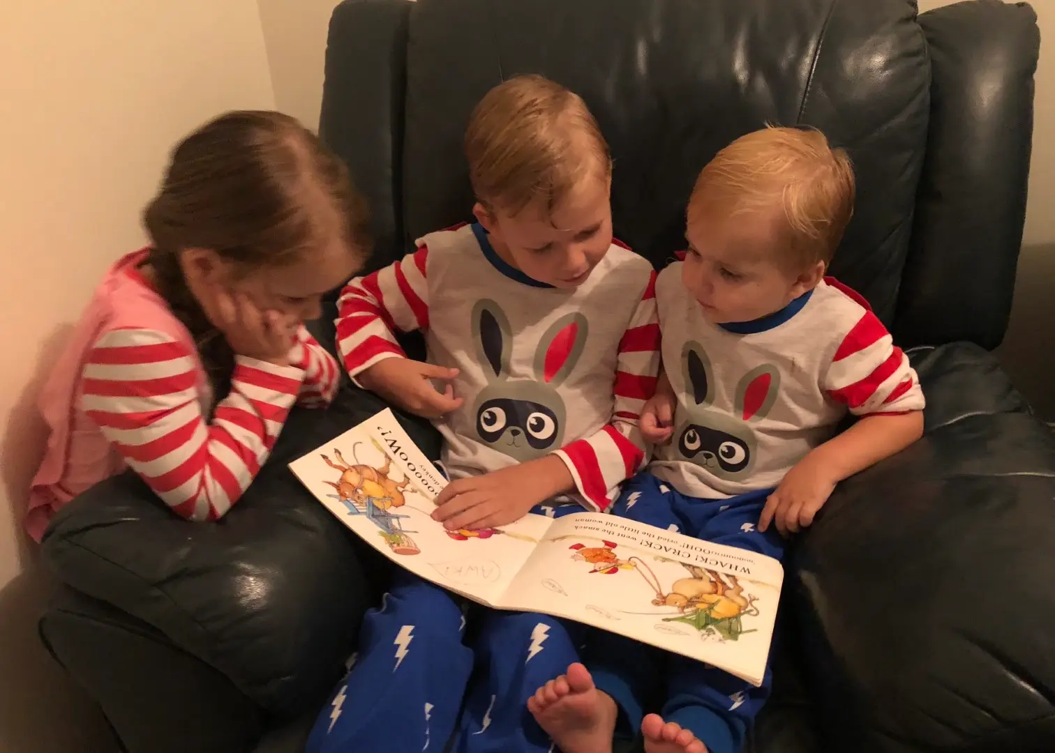 Eggciting Easter Fun: Occupational Therapy And Speech Pathology Activities For All Abilities: Part 1 5 children sharing book reading