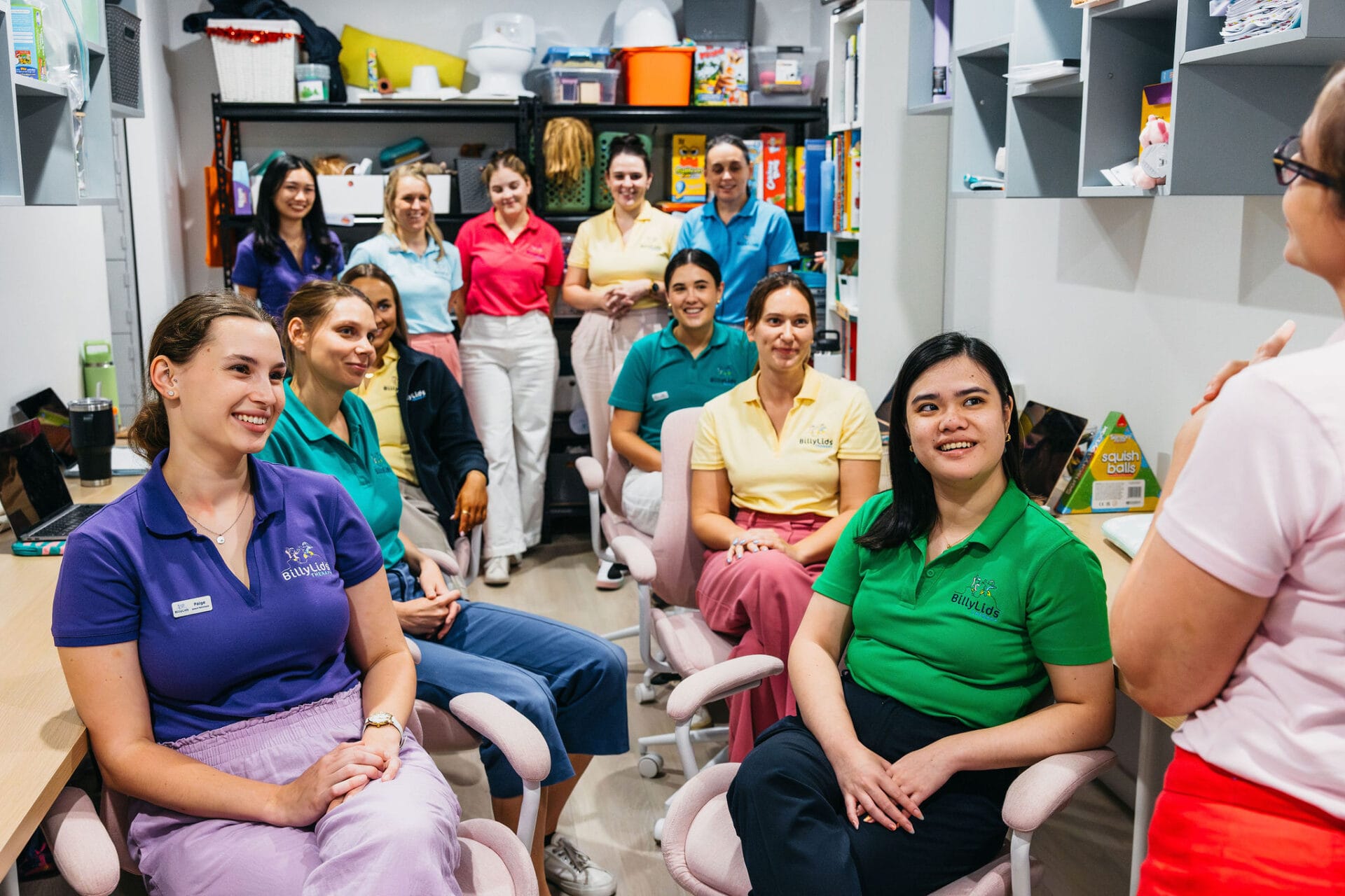 Billylids Occupational Therapists team