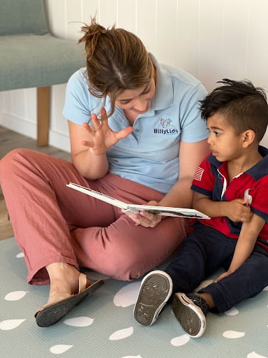 Understanding the Role of a Speech Pathologist for Children 1 Billylids Speech pathologist reading to a child