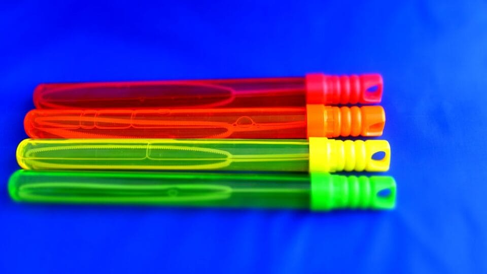 Bubble Wands