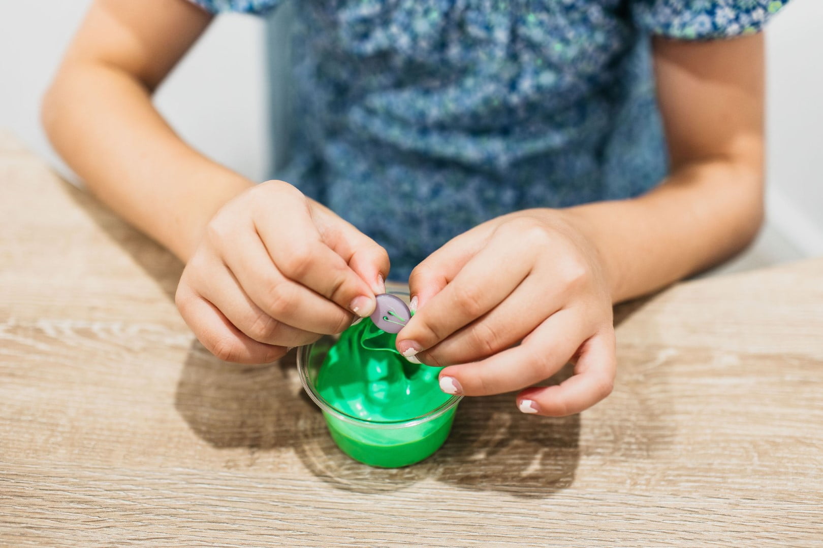 What is Autism Spectrum Disorder? 1 Child playing with puddy for ASD