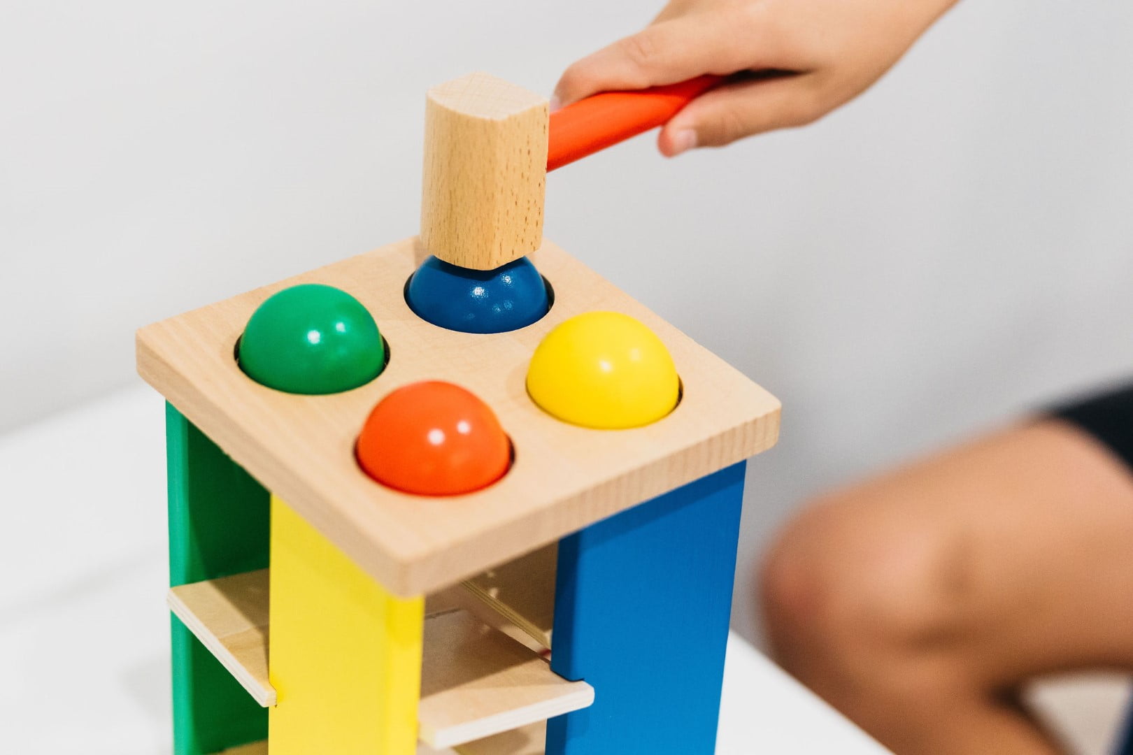 How to Become an Occupational Therapist in Australia 2 Child practising hand eye coordination