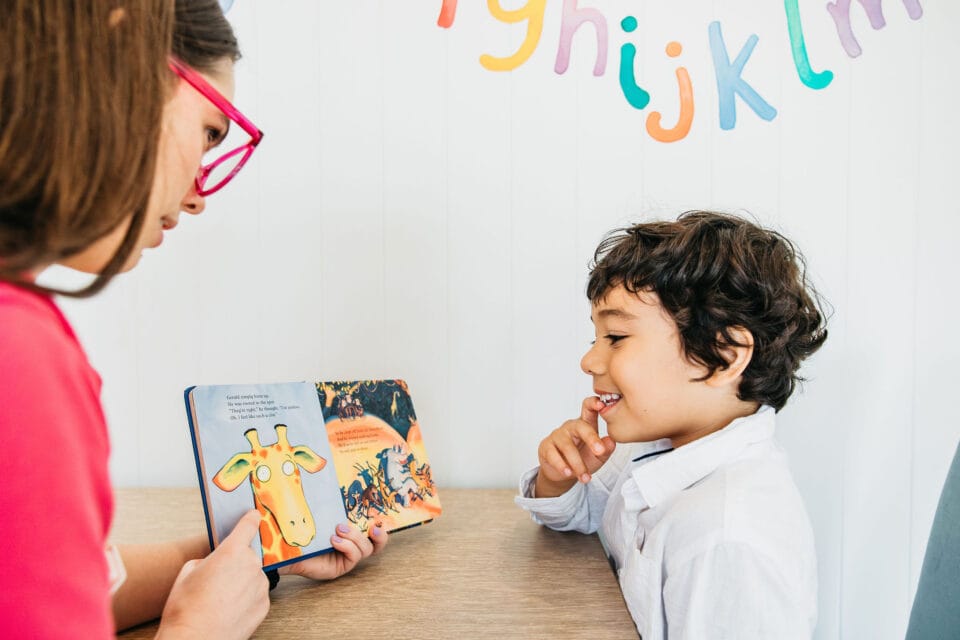 A Parents Guide on Supporting Your Child's Social Development 2 Child reading a book