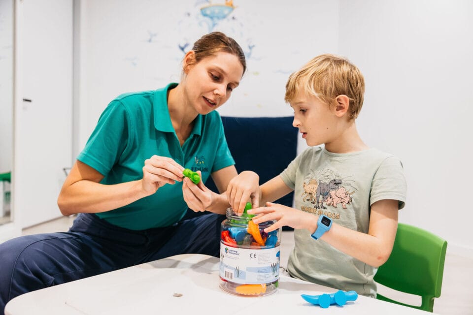 Understanding Expressive Language in Children 2 Childs Expressive Language session