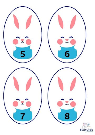 Easter Egg Cutout 3