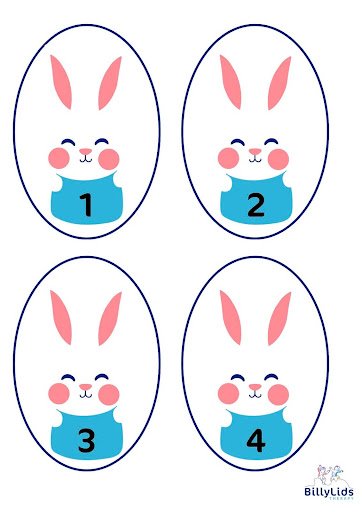 Easter Egg Cutout