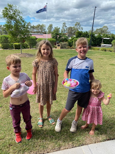 Easter Egg hunt