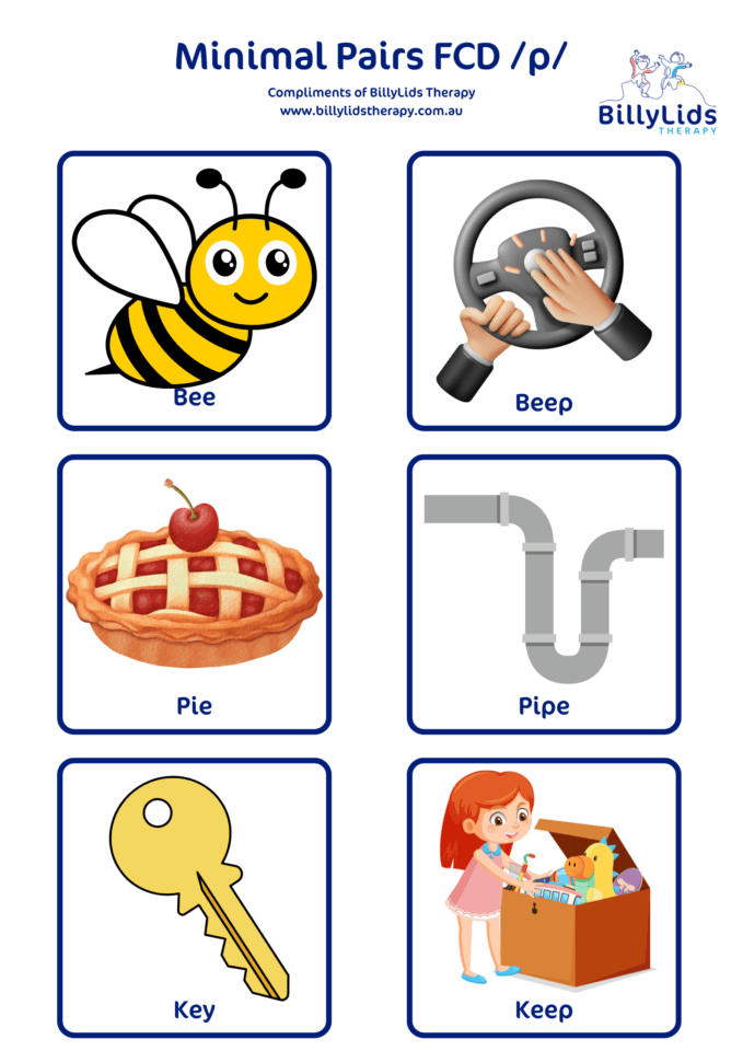 Minimal Pairs - a Parent’s Guide 45 Final Consonant Deletion p download