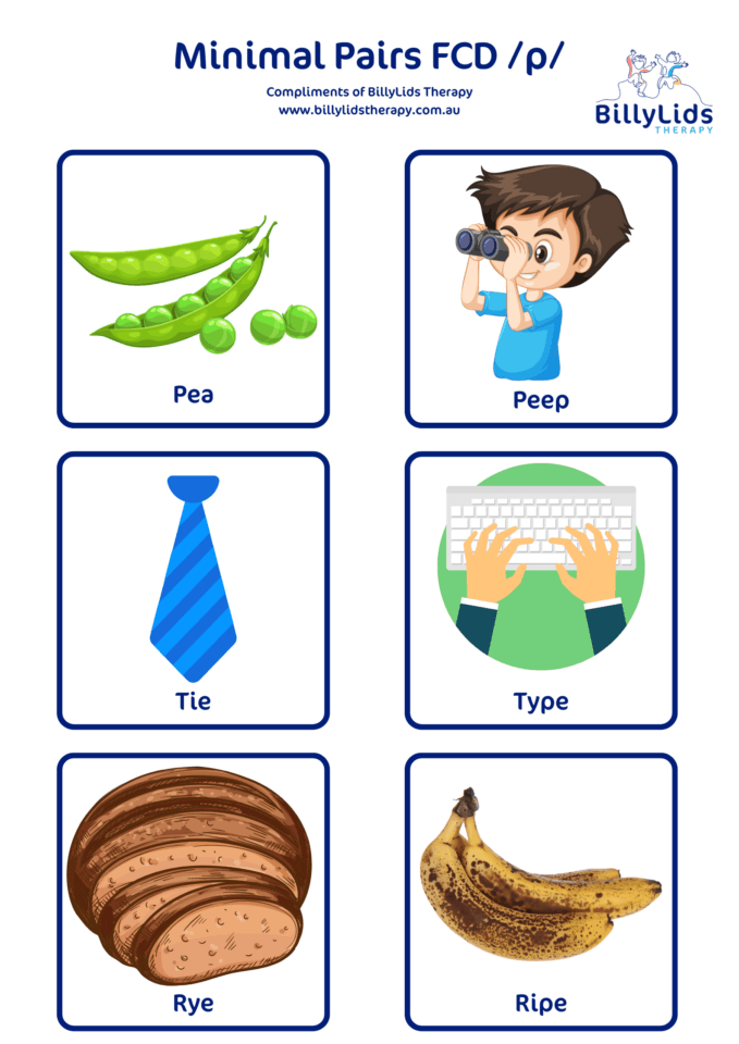 Minimal Pairs - a Parent’s Guide 46 Final Consonant Deletion p download