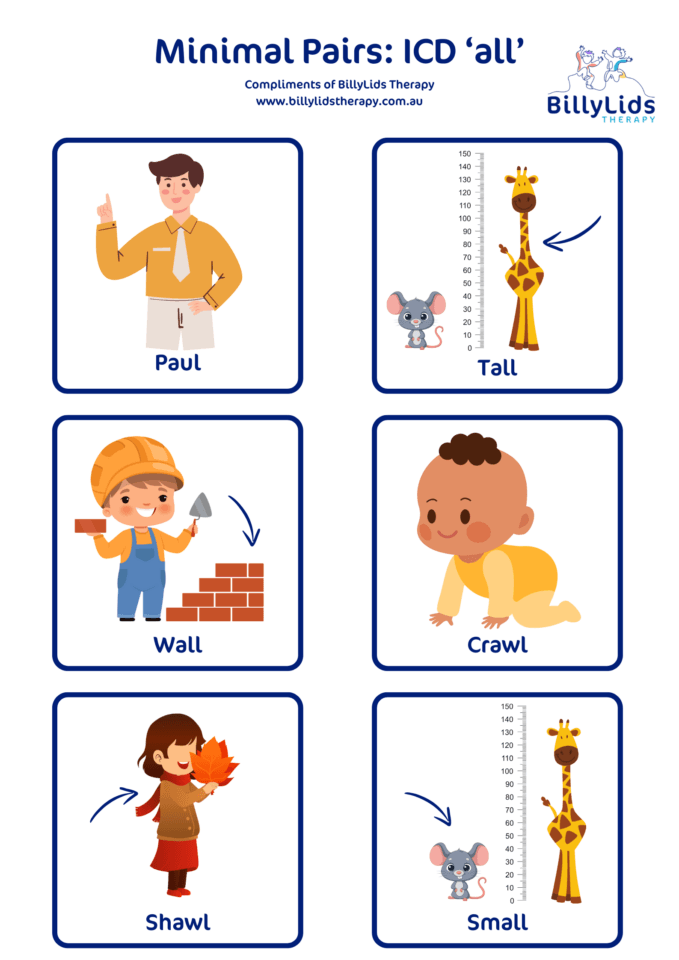 Minimal Pairs - a Parent’s Guide 44 ICD All 2