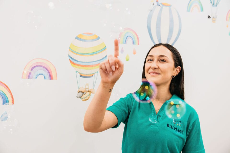 Occupational Therapist Bubble Wands