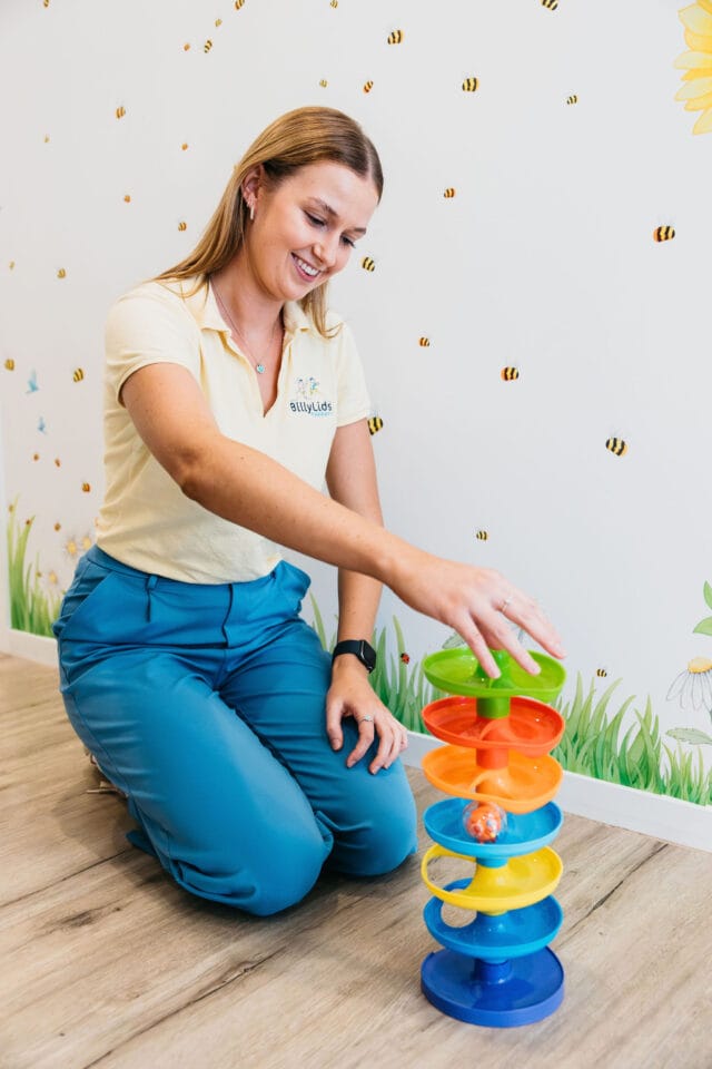 Occupational Therapist Rainbow Ramp