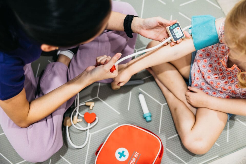 Occupational Therapy Doctors Kit for Children