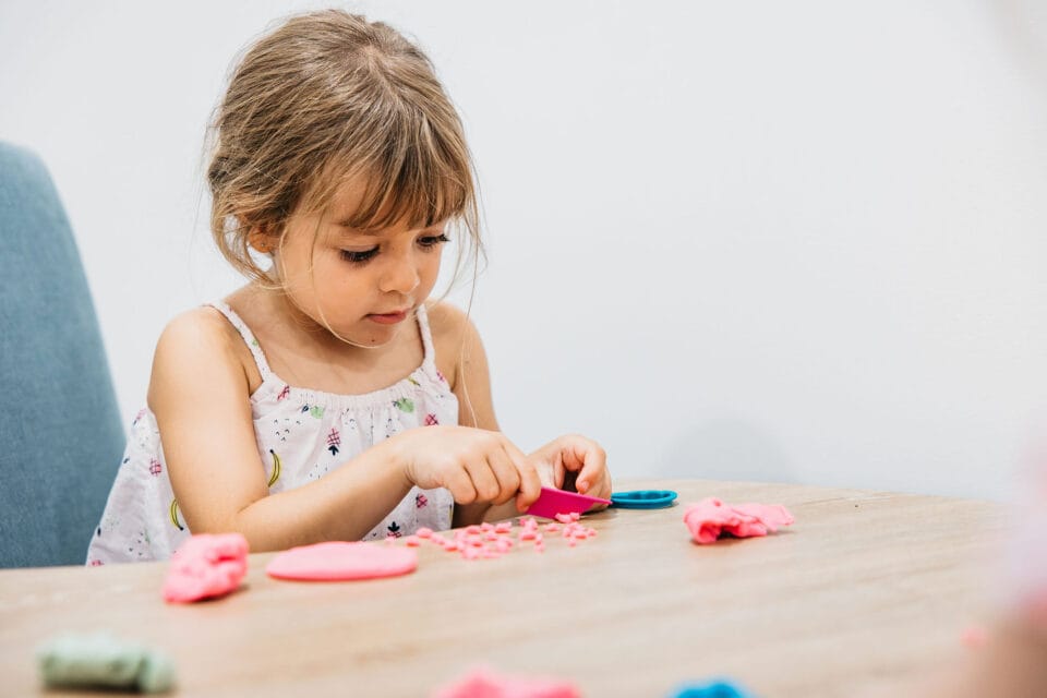 Playdough Occupational Therapy