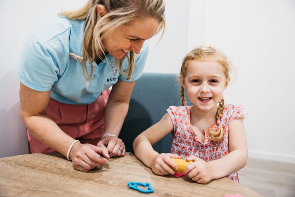 Playdough for Childrens OT