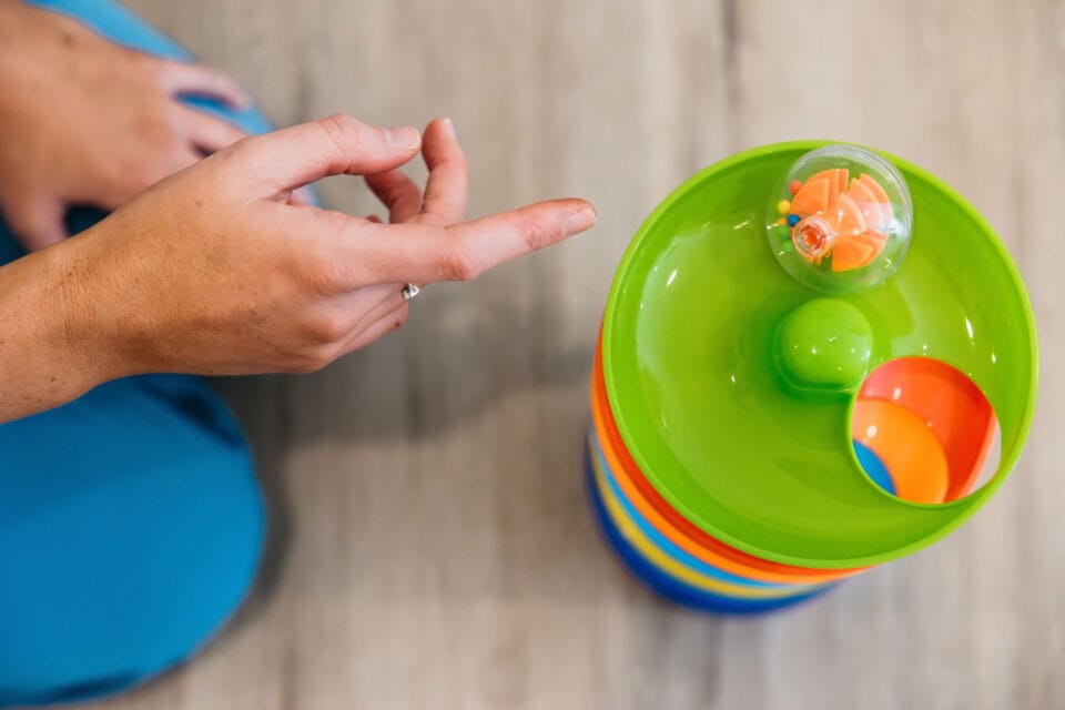 Rainbow Ramp Childrens toy