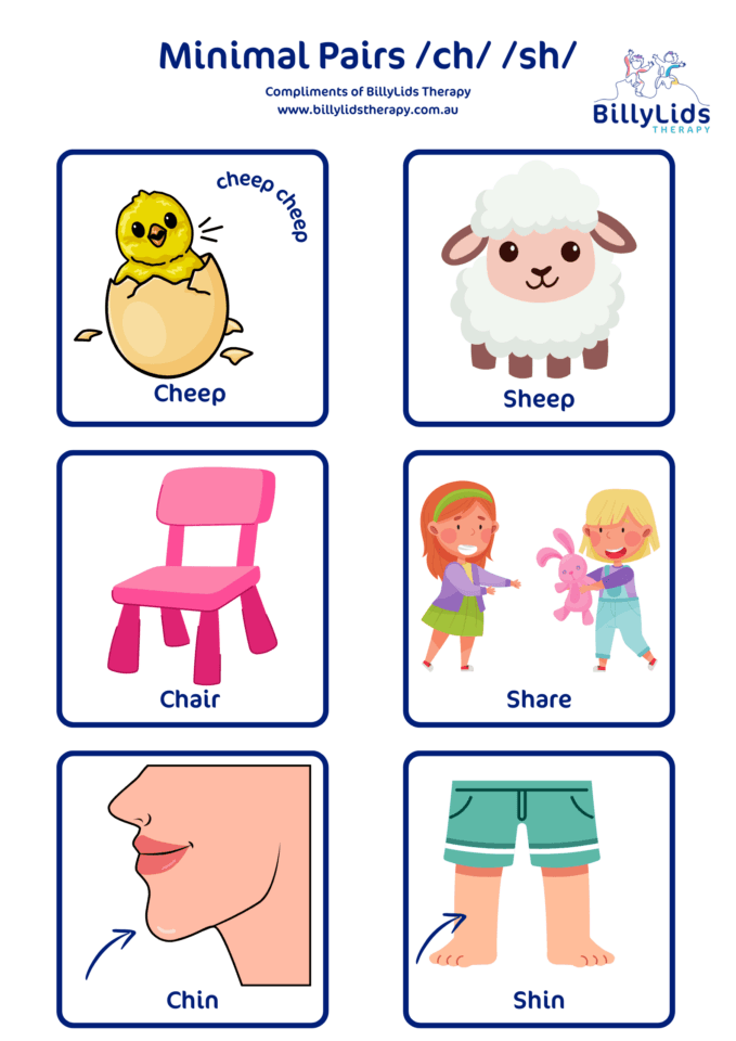 Minimal Pairs - a Parent’s Guide 18 ch - sh minimal pair download