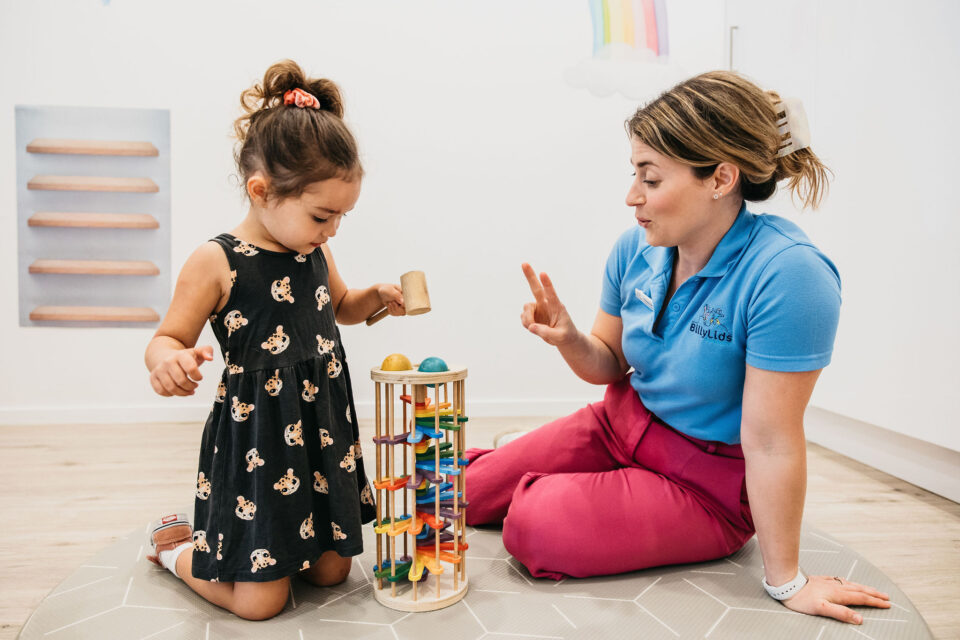 Introductory Pack for Early Learning Centres & Kindergartens 3 child working on emotional regulation with OT