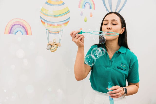 childrens occupational therapy bubble wand
