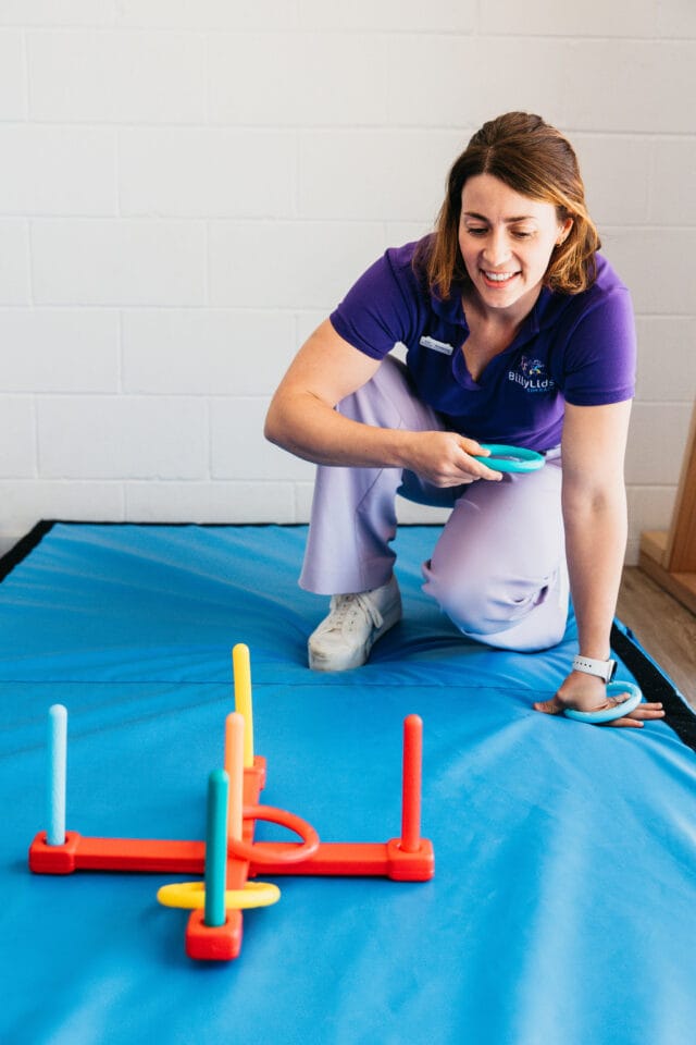 occupational Therapy Ring Toss