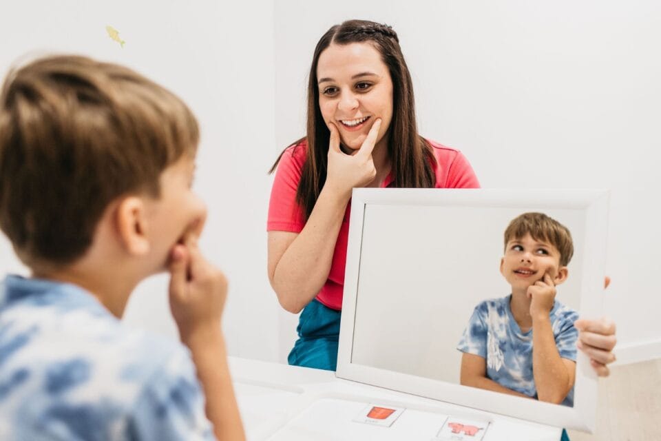 Speech Therapy for Frontal Lisps 2 practising frontal lisp in SP