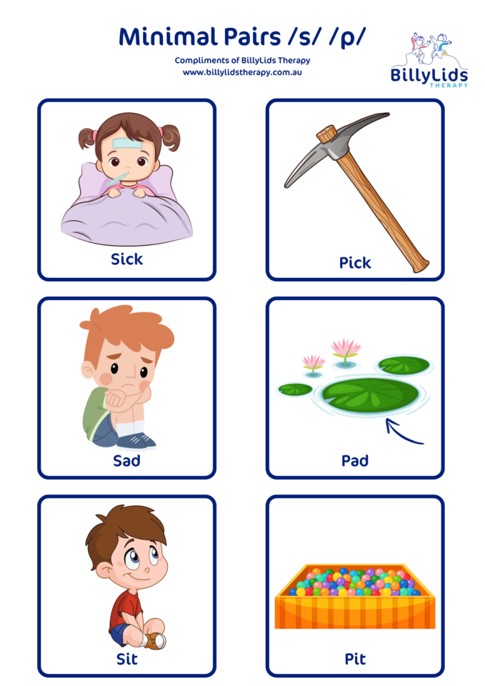 Minimal Pairs - a Parent’s Guide 24 s - p minimal pair download